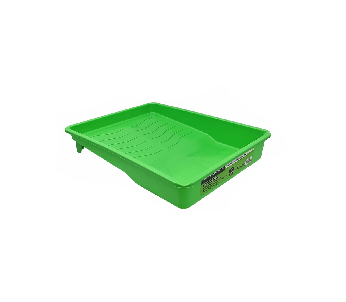 Bandeja para pintura 9" verde Fortek