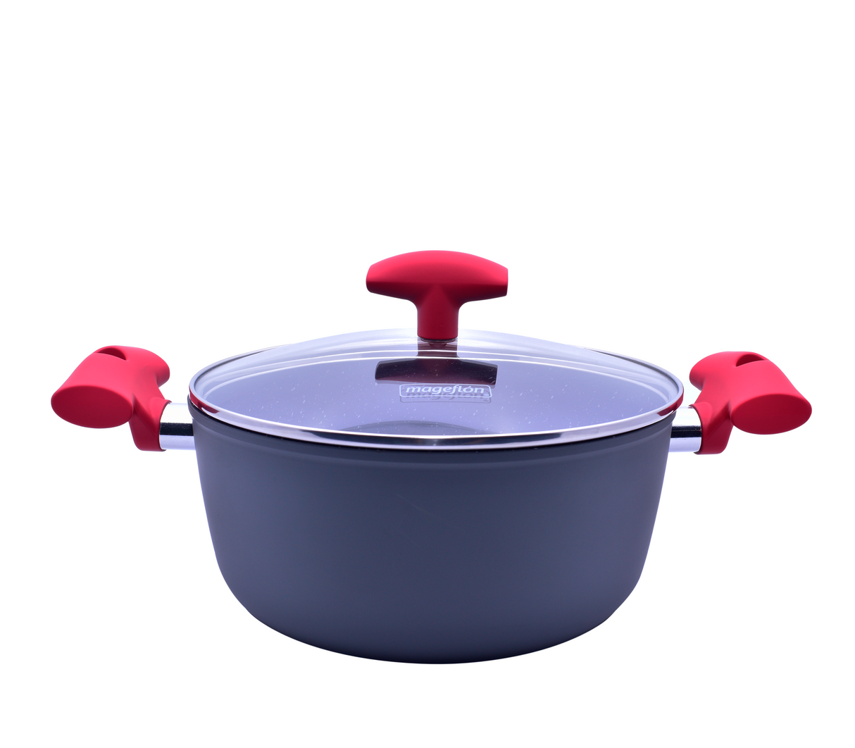 Batería de ollas 7 piezas Vulcano Mageflón