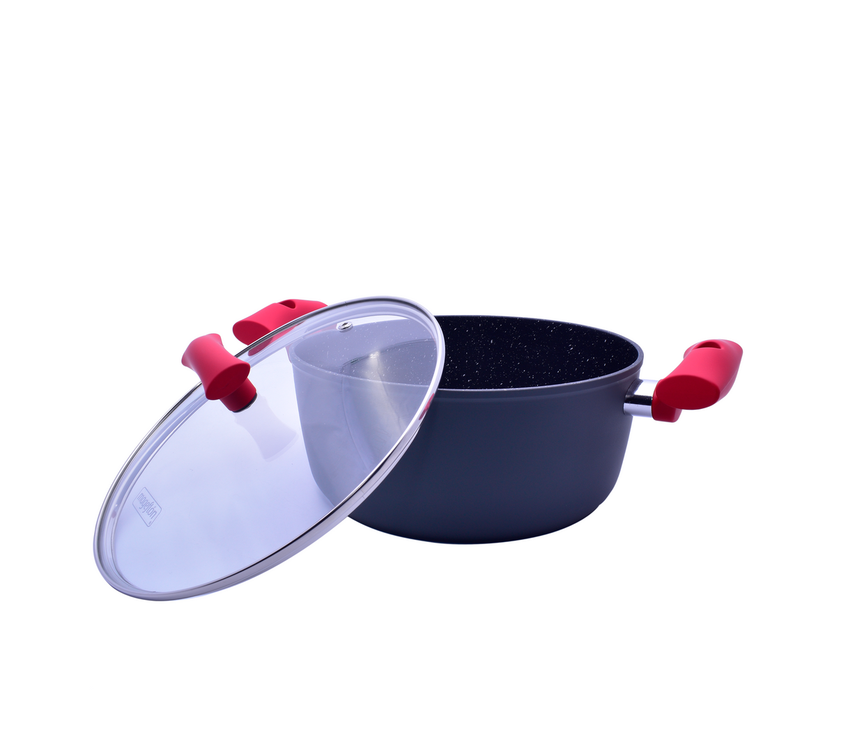 Batería de ollas 7 piezas Vulcano Mageflón