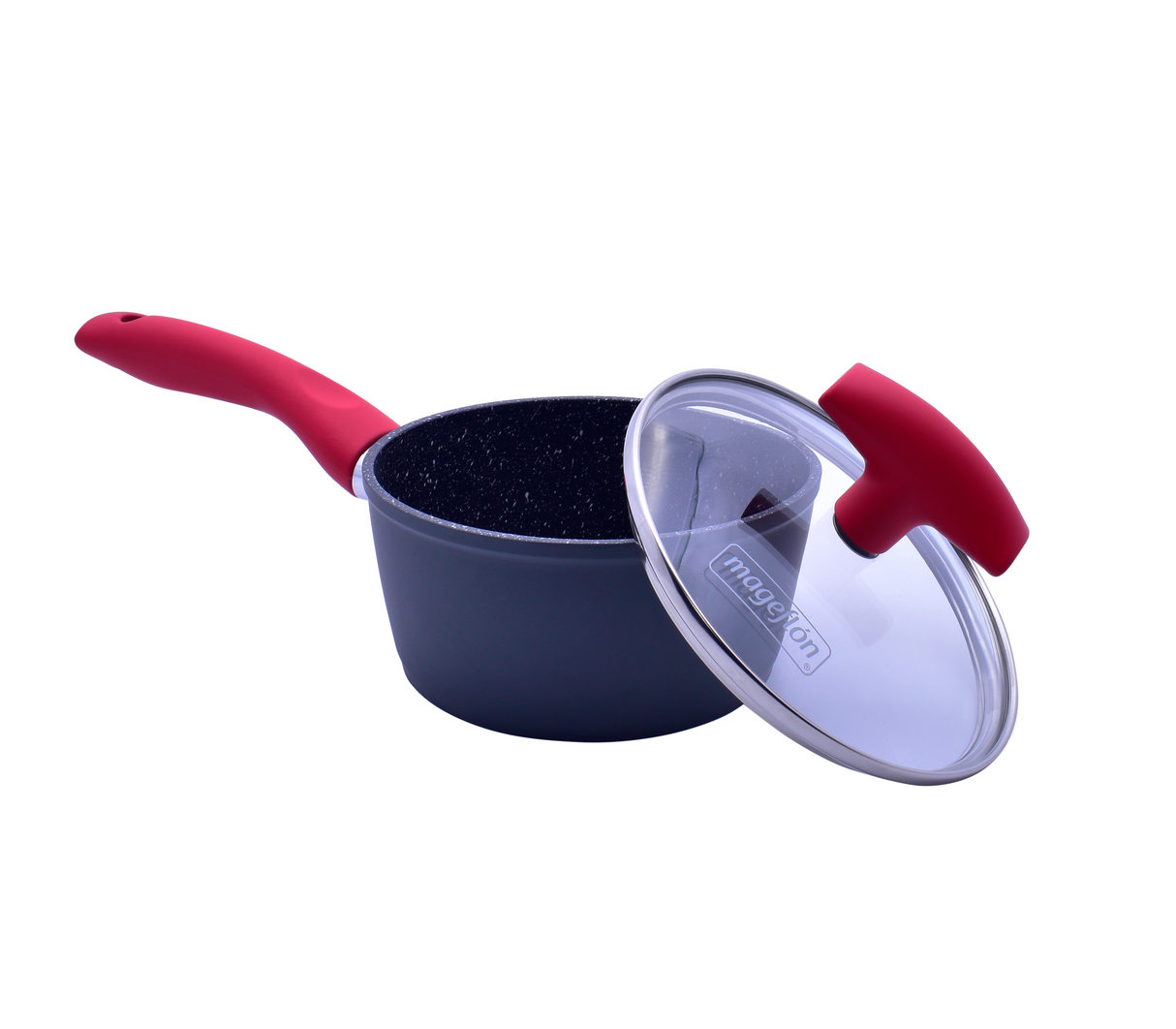 Batería de ollas 7 piezas Vulcano Mageflón