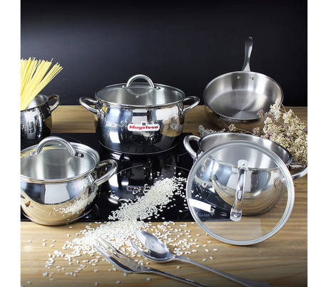 Juego de ollas 9pzas Kuchen Magefesa