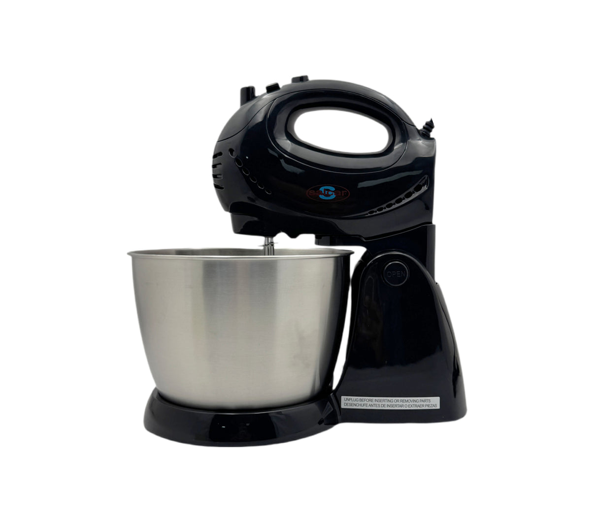 Batidora de Pedestal 8 Velocidades con Bowl de Acero Salcar