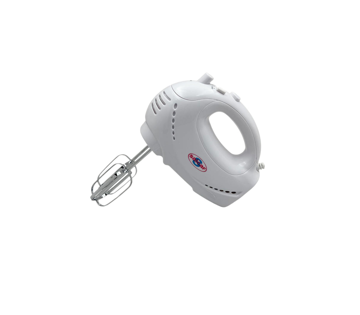 Batidora de mano de 5 velocidades blanca Salcar