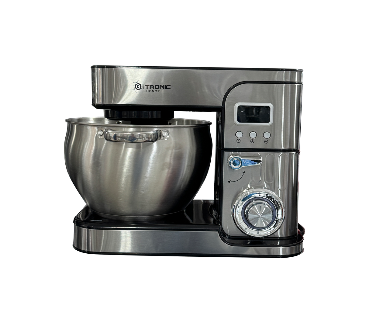 Batidora de pedestal 7 litros pro LED acero inoxidable SteelMix Gtronic