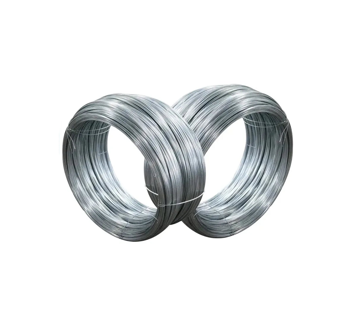 Bobina de alambre dulce calibre 18 de 25kg Acero Metales