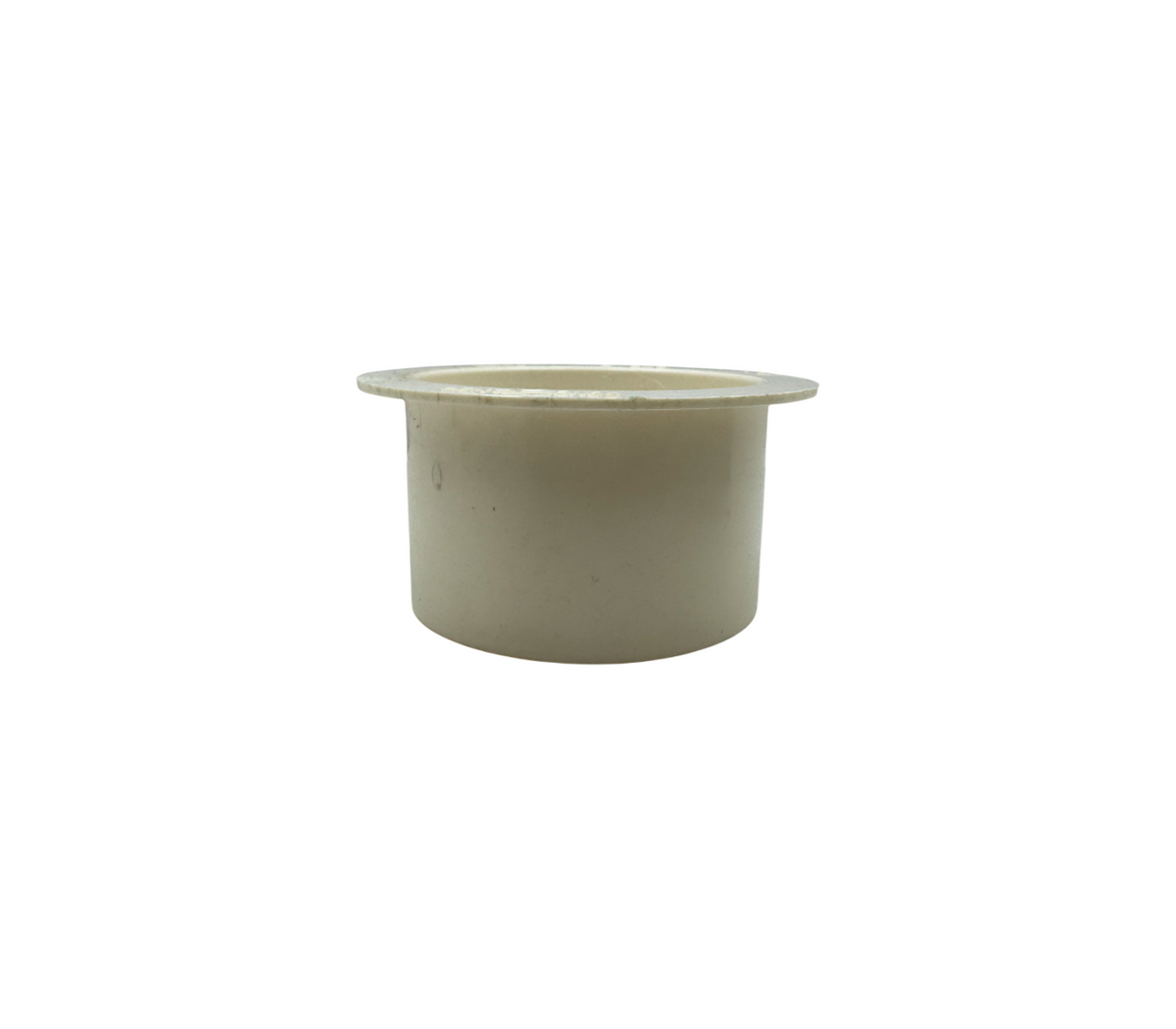 Boquilla/bajante 3" para canal de lluvia pvc blanco Chemical Containment