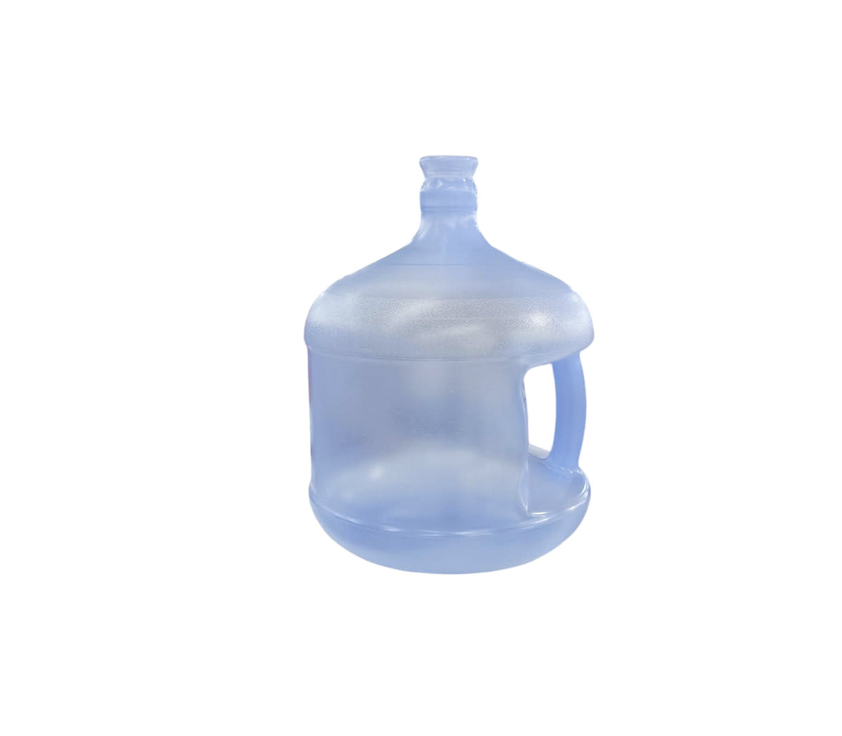 Botellón 3 galones con asa azul Decocar