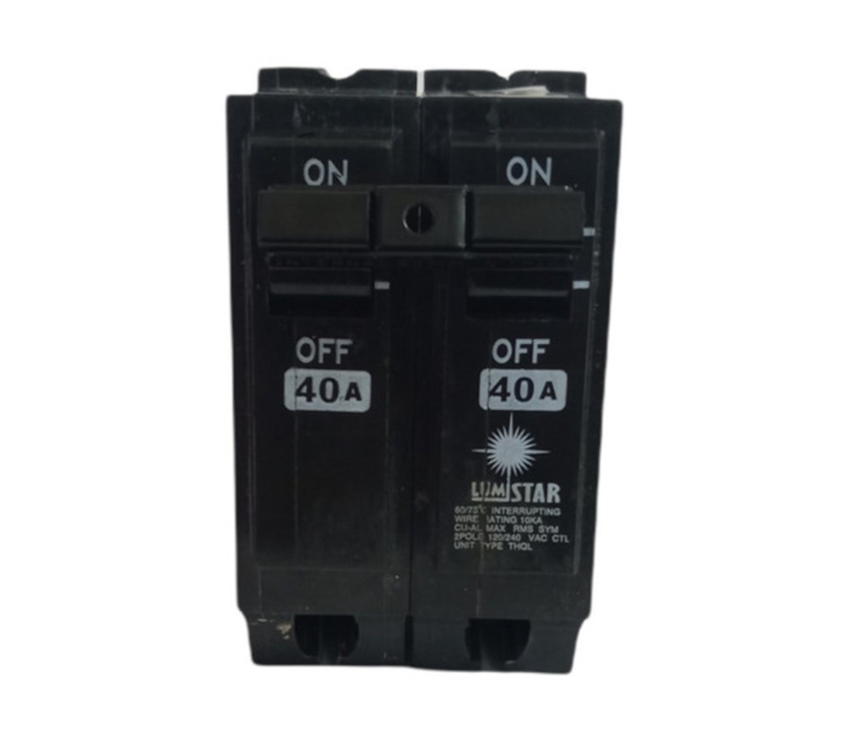 Breaker empotrable 2 polos Lumistar