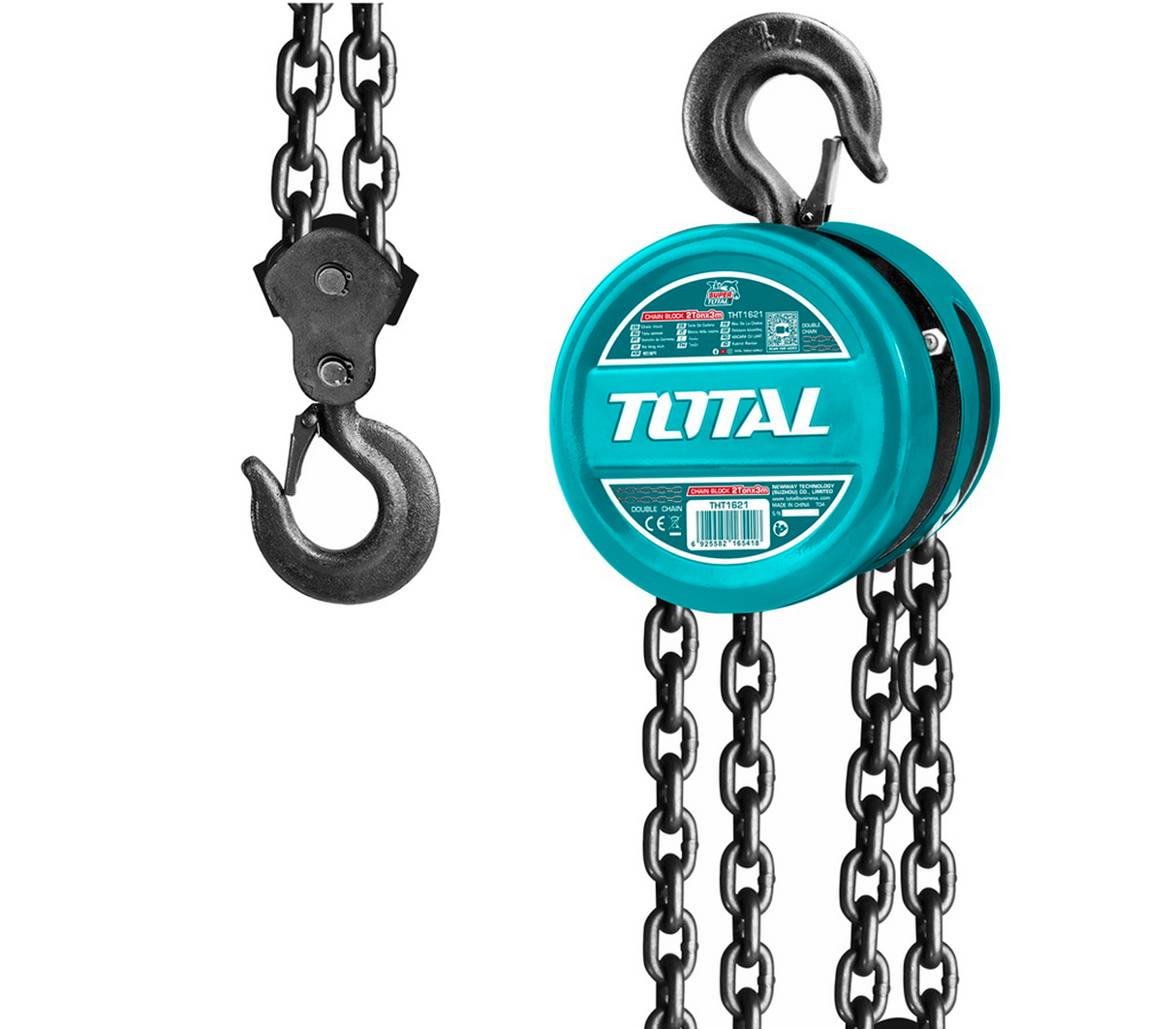 Cadena polea 3tx3m Total