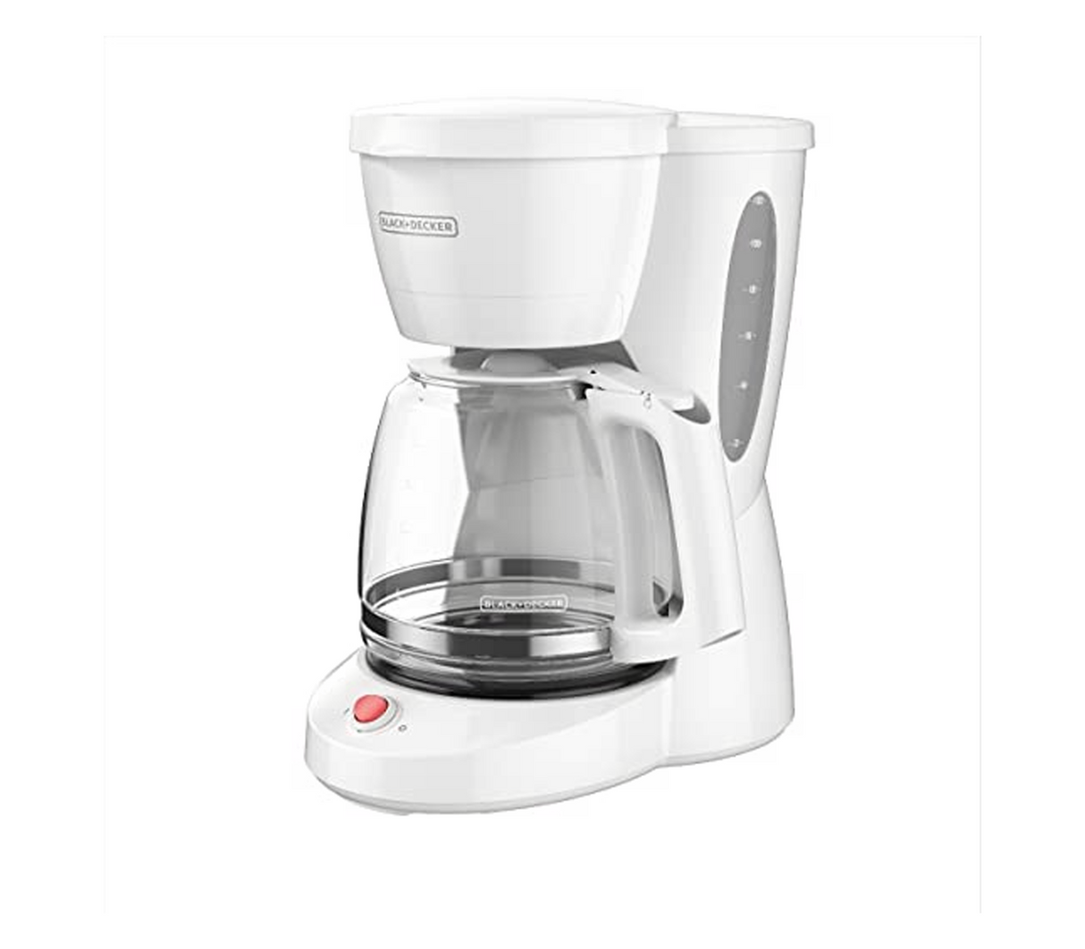 Cafetera 12 tazas BDCM0941W Black & Decker