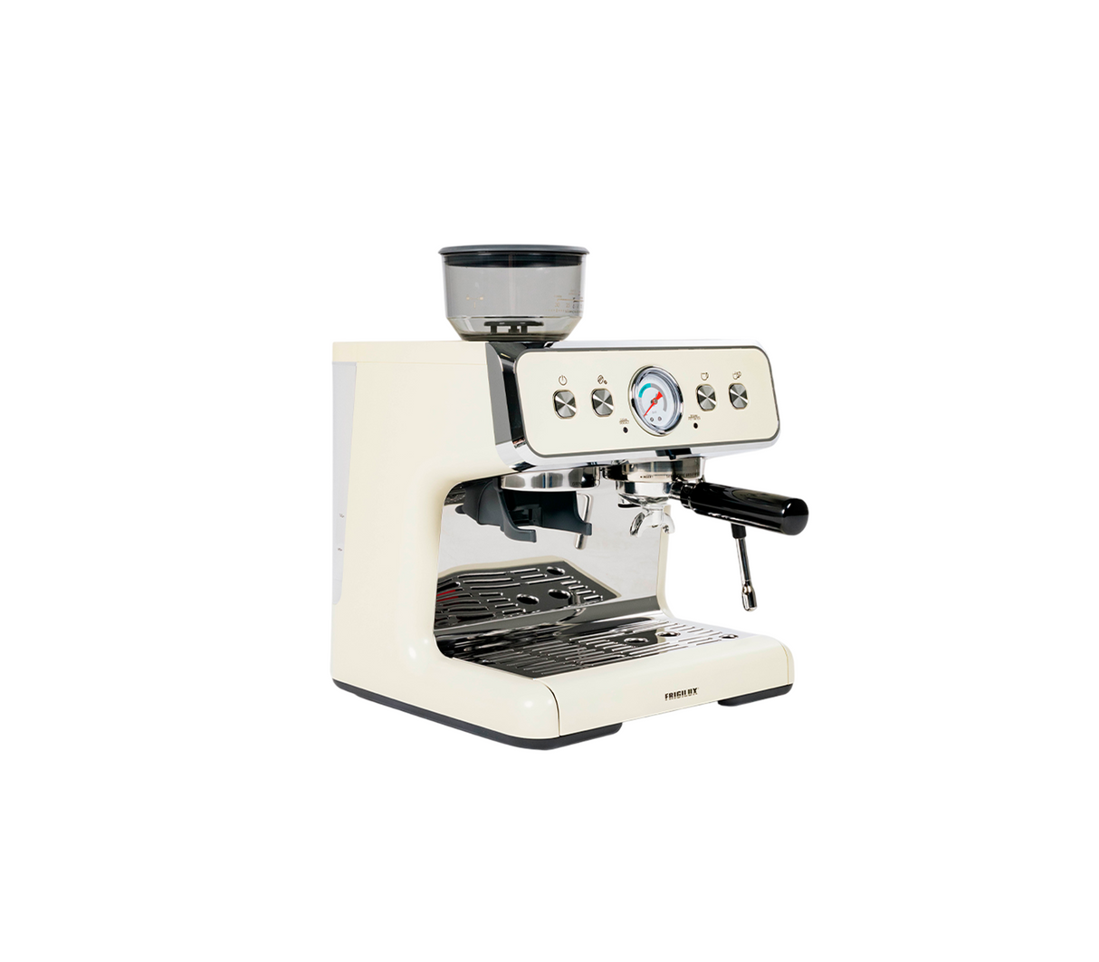 Cafetera de expreso c/molino 2.8 l crema Frigilux