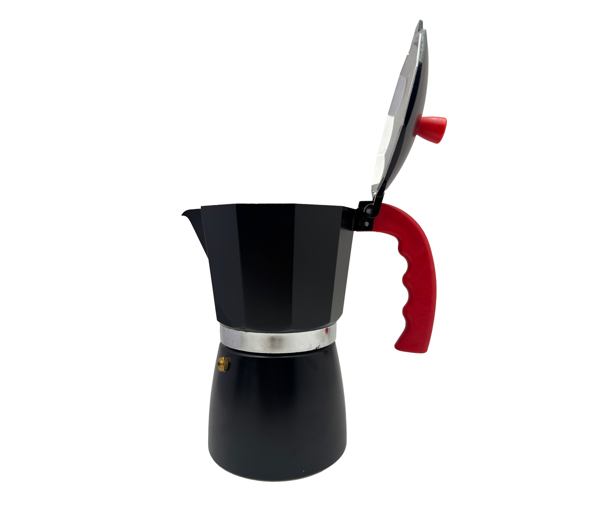 Cafetera greca 9 tazas negro Sujoya