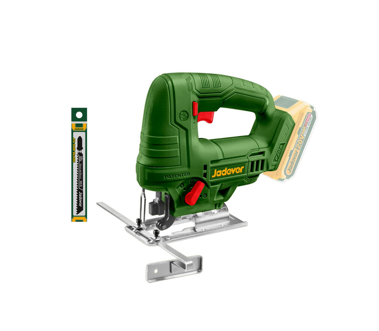 Caladora inalámbrica 20V Jadever