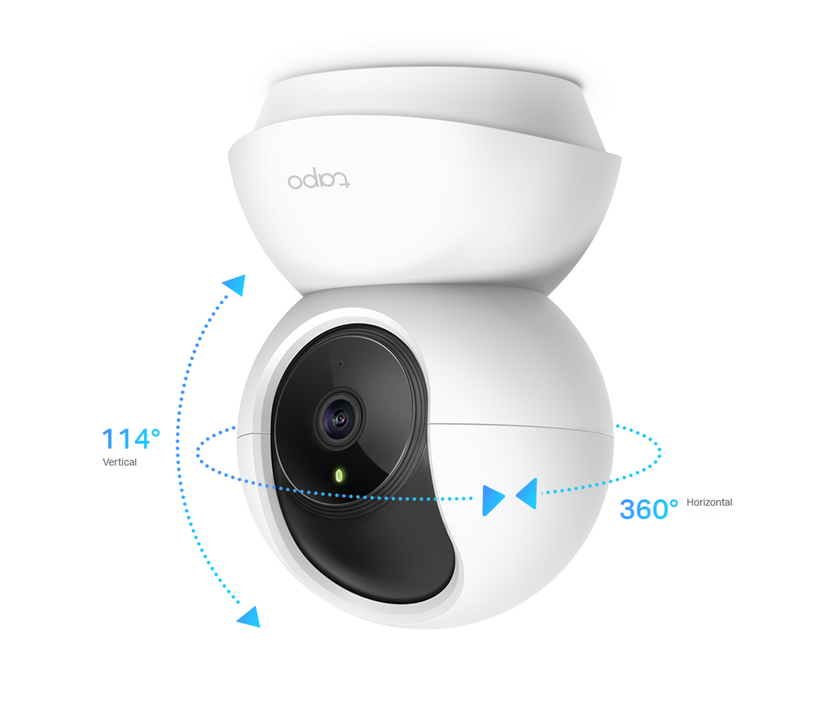 Cámara de seguridad wifi rotatoria doméstica Tapo C200 Tp-link