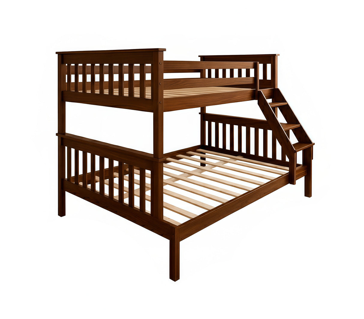 Litera Combinada Matrimonial (140cm X 190cm) + Individual (100cm X 190cm) Mod737 Piratini