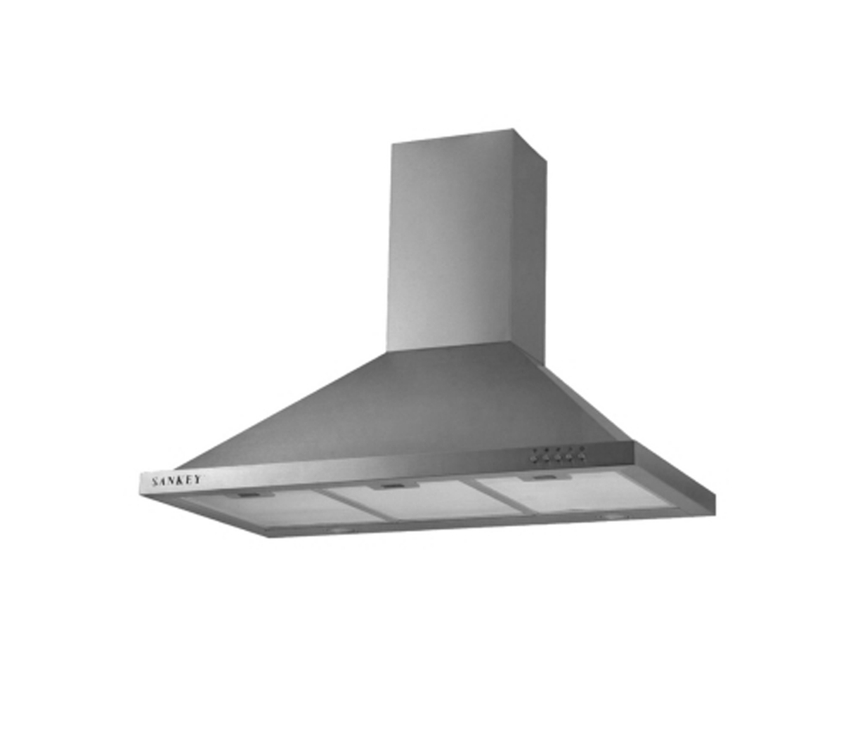 Campana extractora de grasa 36 Pulgadas Acero Inox 110V SANKEY