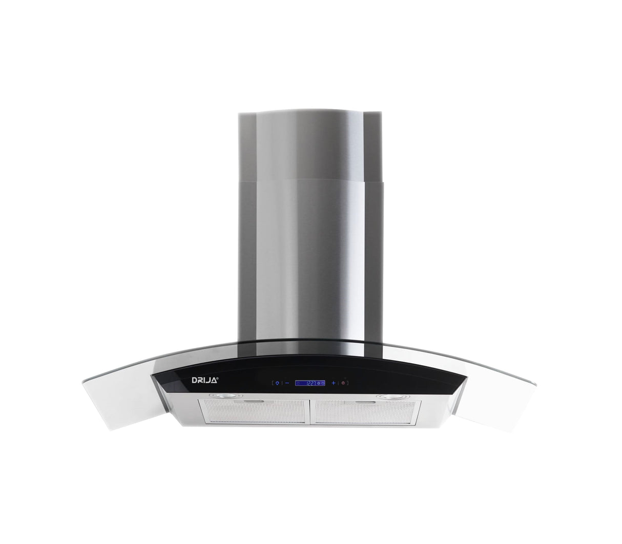 Campana Prisma Touch 60 cm acero Drija