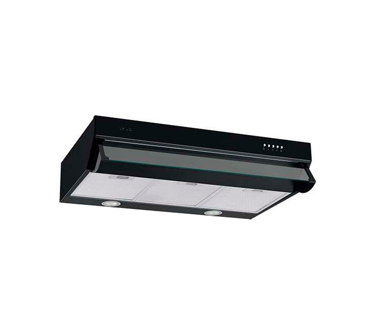 Campana Compatto 76cm (30") 110-120v negro Drija