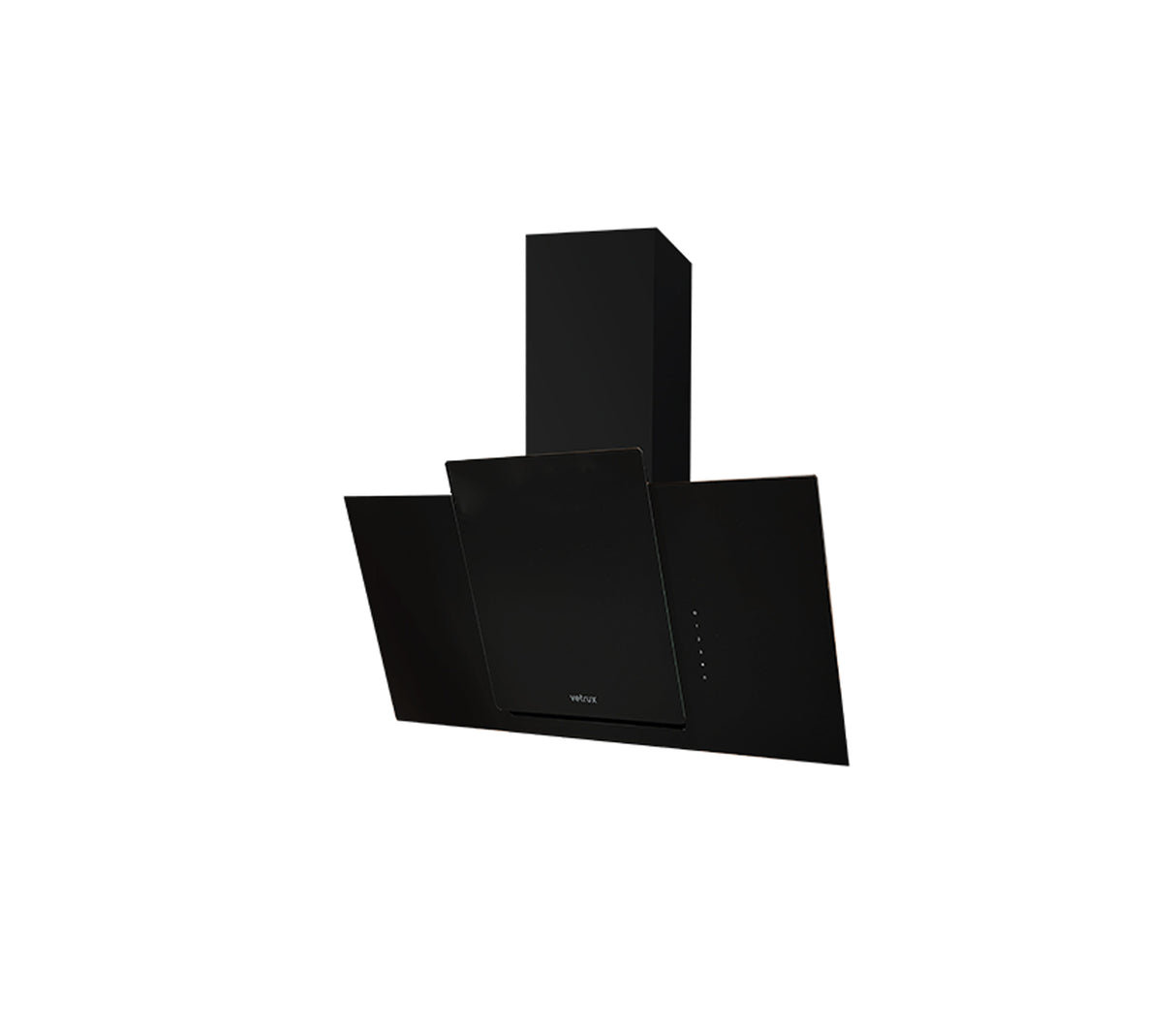 Campana obscura 60cm black Vetrux