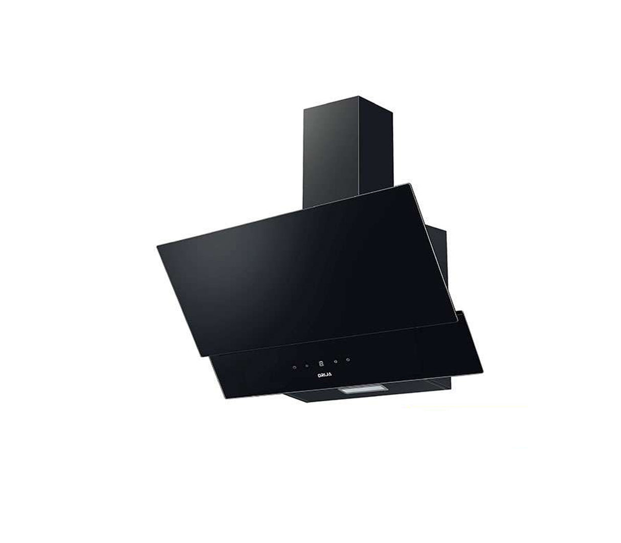 Campana rectángulo 90cm (36") 110v negro Drija
