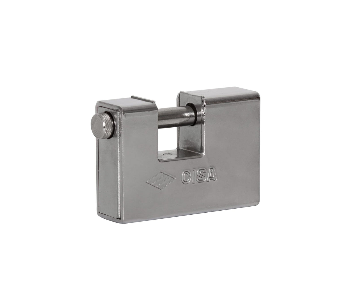 Candado blindado 100mm blíster cisa