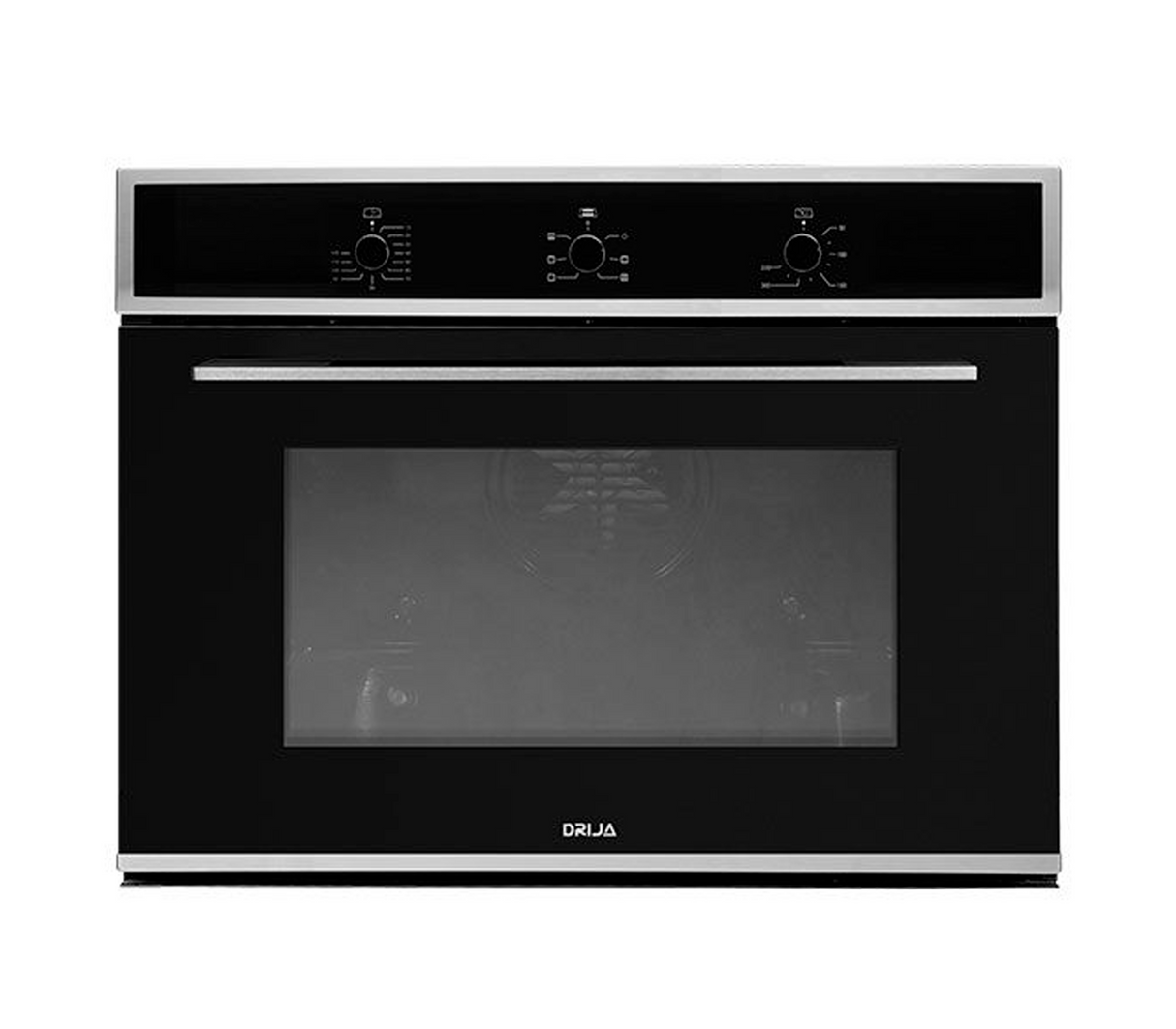 Horno para empotrar eléctrico caribe 76cm (30") 220-240V acero Drija