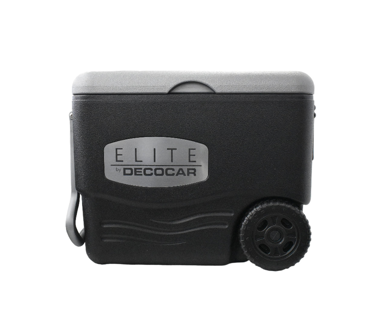 Cava Ice Roller Elite 42 QTS (40 LT) Qts negra Decocar