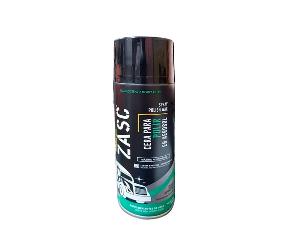 Cera para pulir en aerosol 450ml spray cod.6-368-2 Zasc