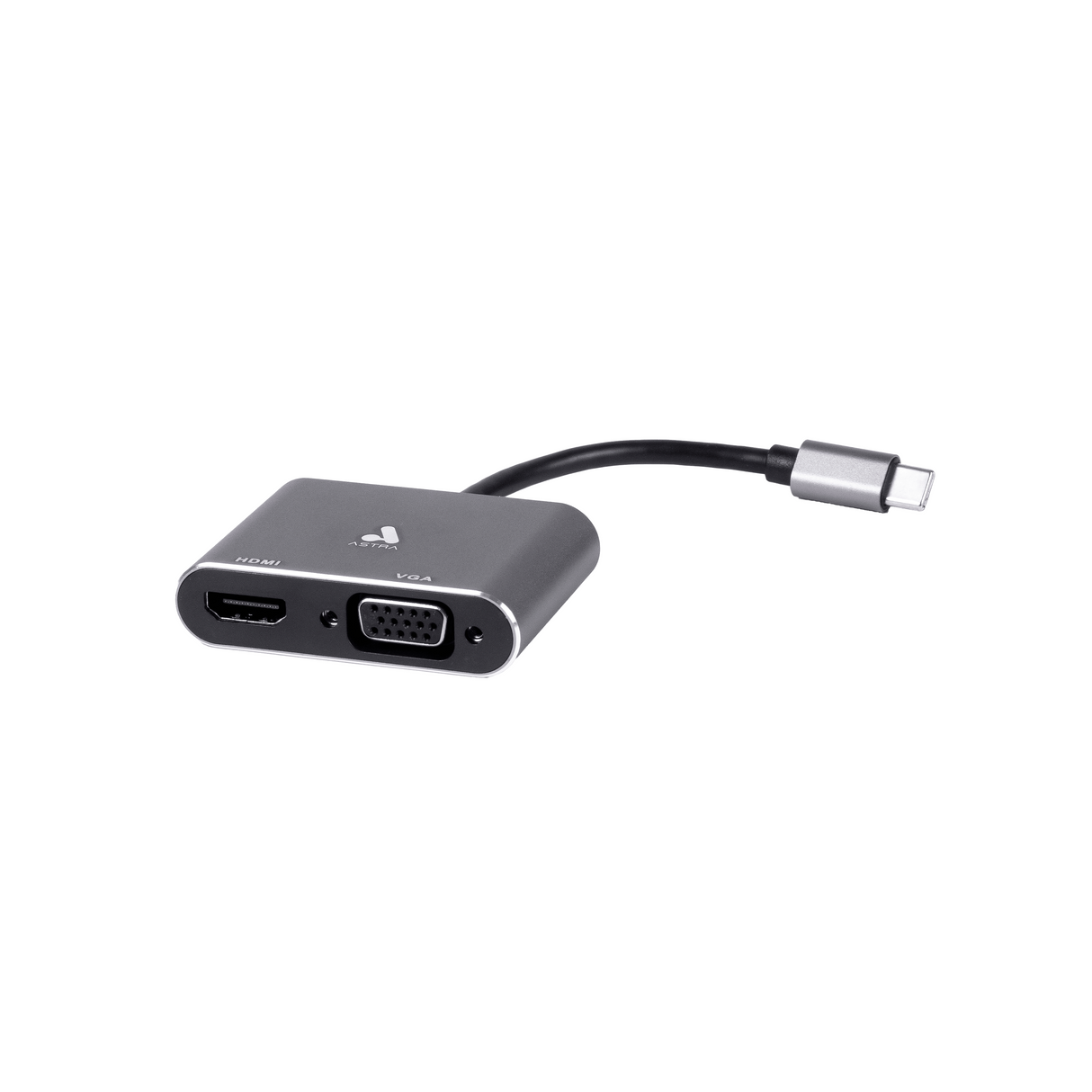 Adaptador tipo C  a Hdmi/Vga Silver Astra