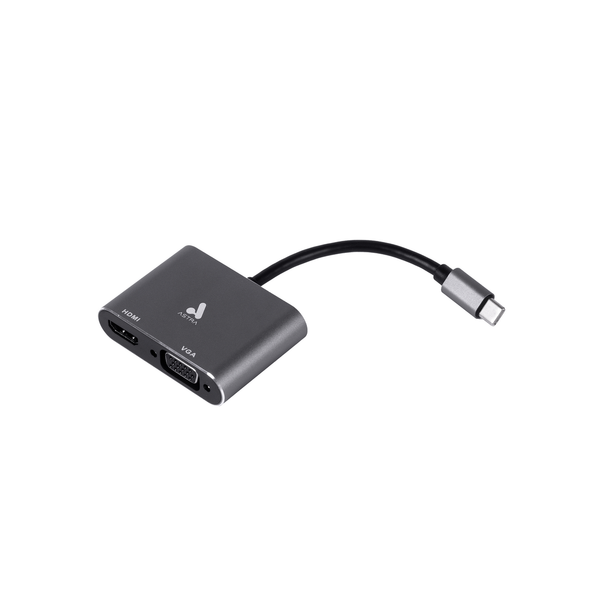Adaptador tipo C a Hdmi/Vga Silver Astra