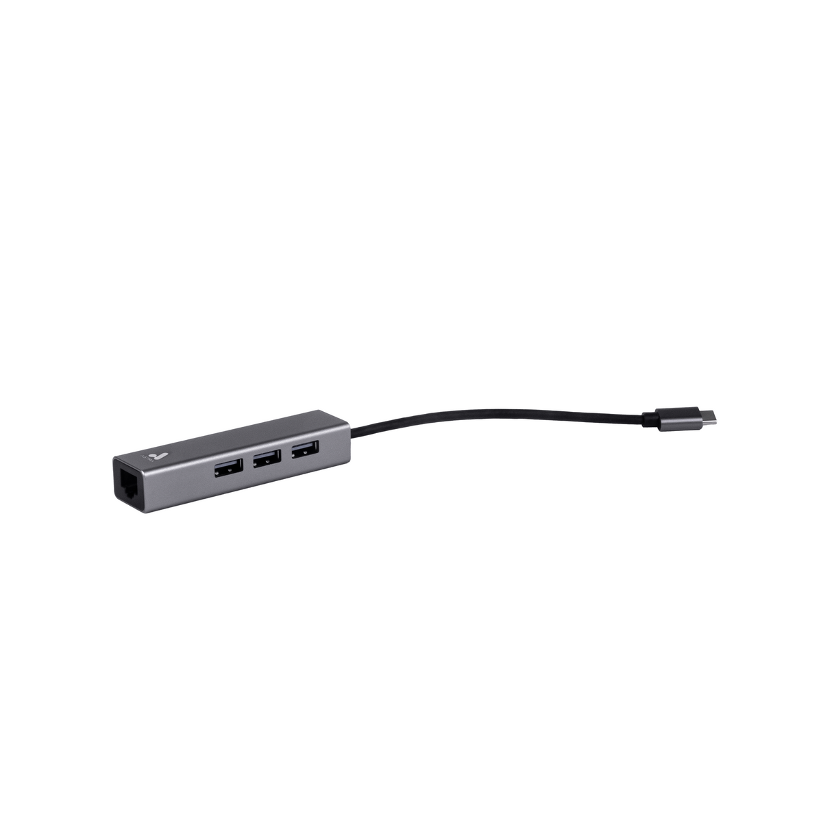Adaptador tipo C a Rj45/ 3 Usb 3.0 silver Astra