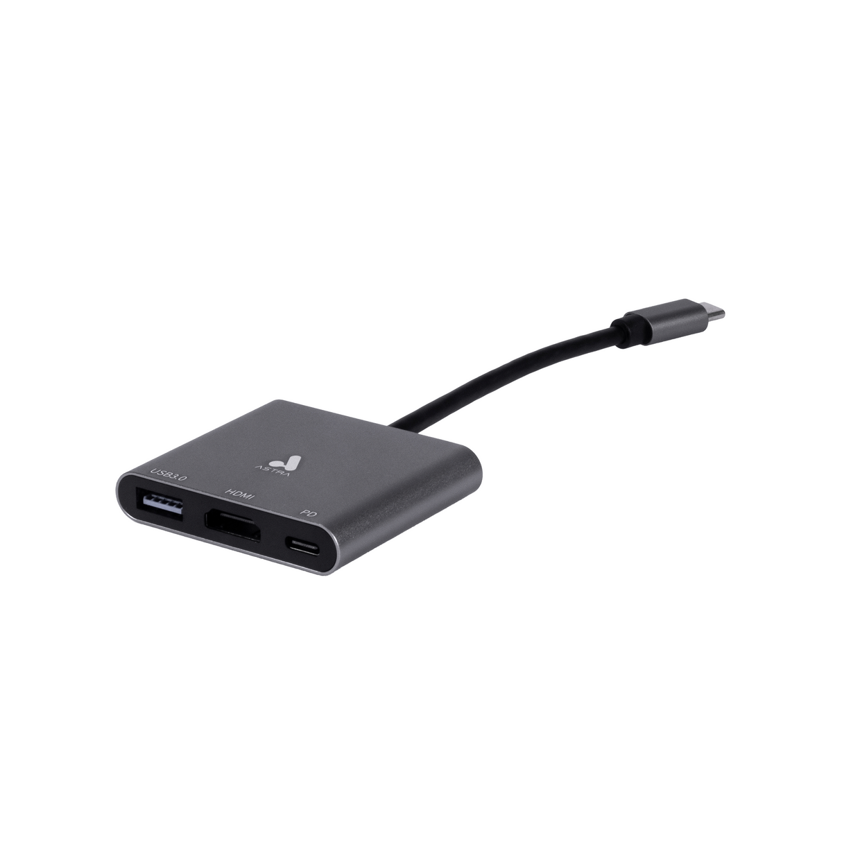 Adaptador tipo C a Hdmi 4k/Pd100w/Usb 3.0 silver Astra
