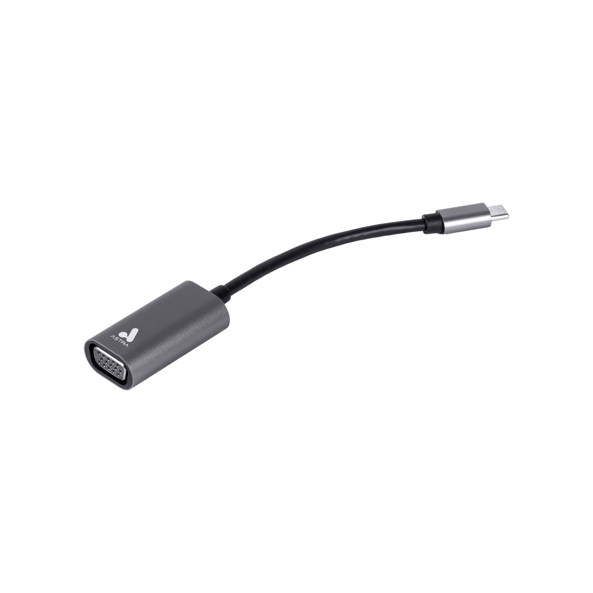Adaptador tipo C a Vga silver Astra