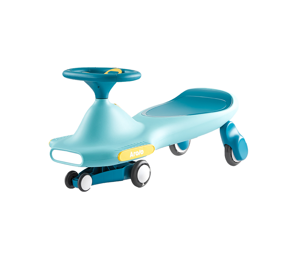 Coche columpio para bebé azul Aro/O