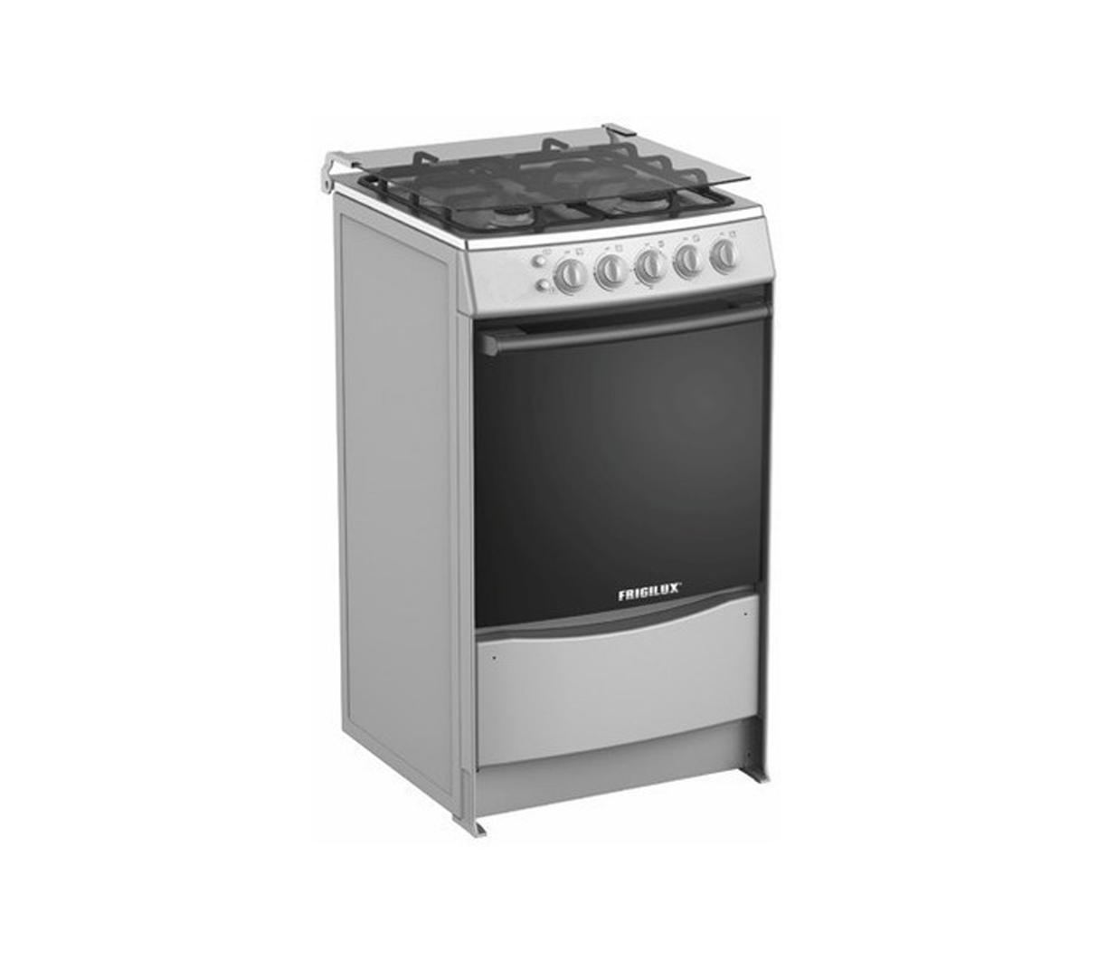 Cocina a gas 4 hornillas COFR-20S Frigilux