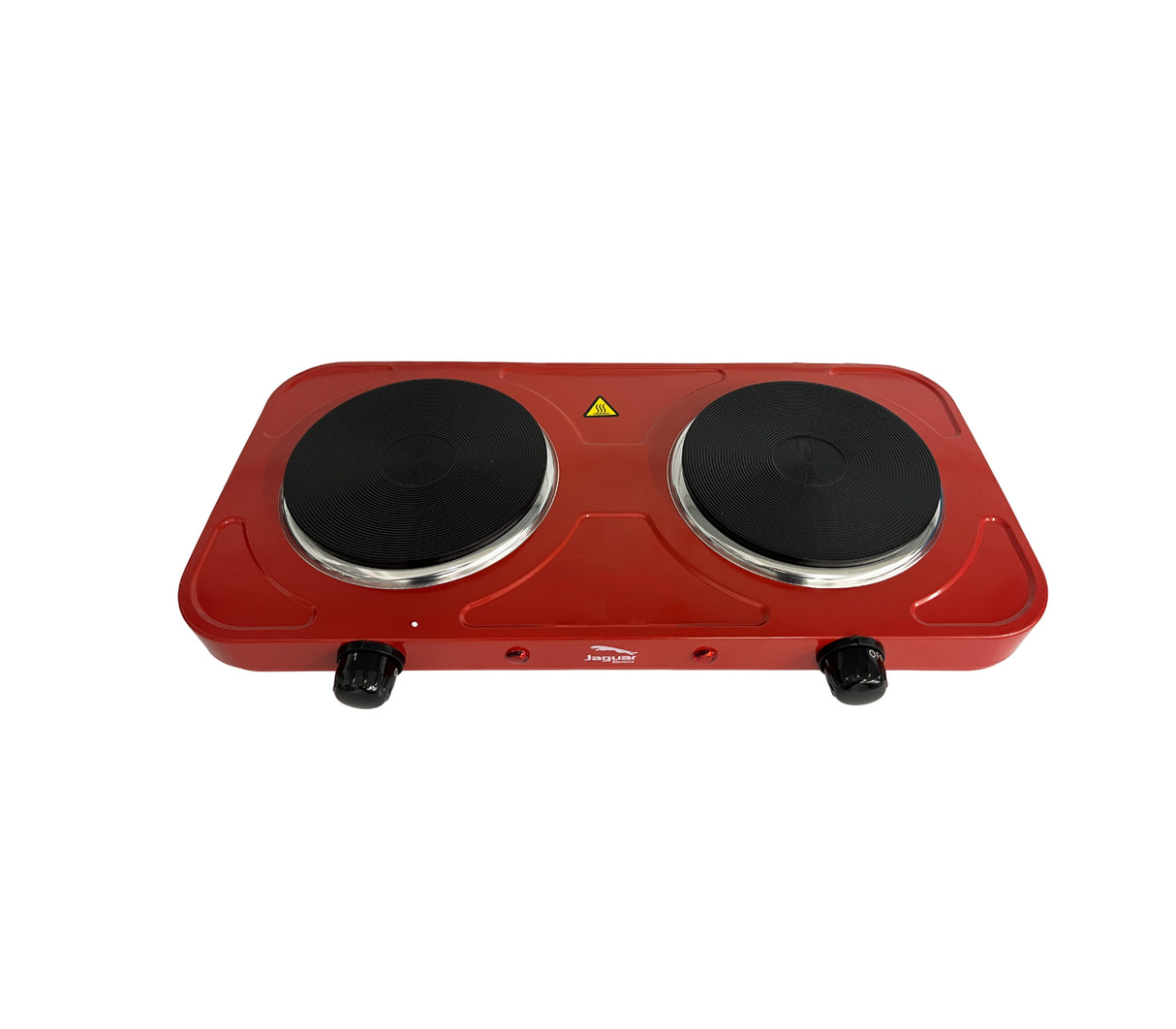 Cocinita eléctrica 2H 2000W Rojo Jaguar