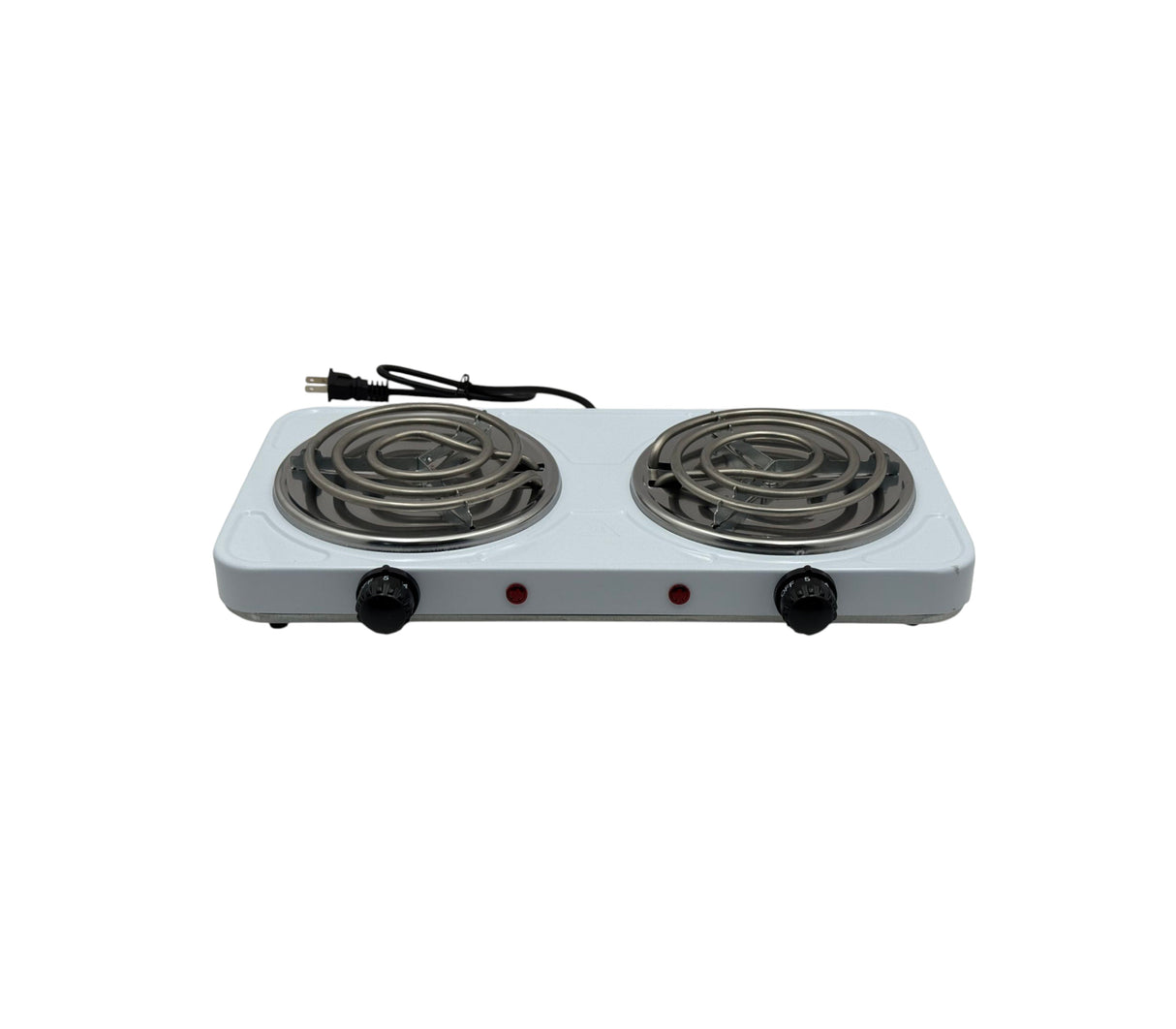 Cocinita eléctrica 2 hornillas 2000W blanco Hot Plate