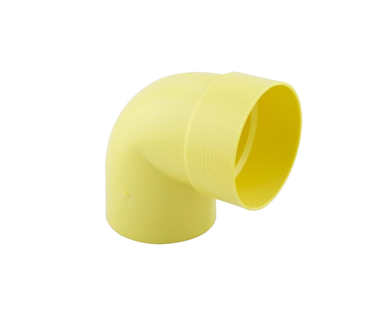 Codo sanitaria 87° 75mm x 1/2 Chemical Containment