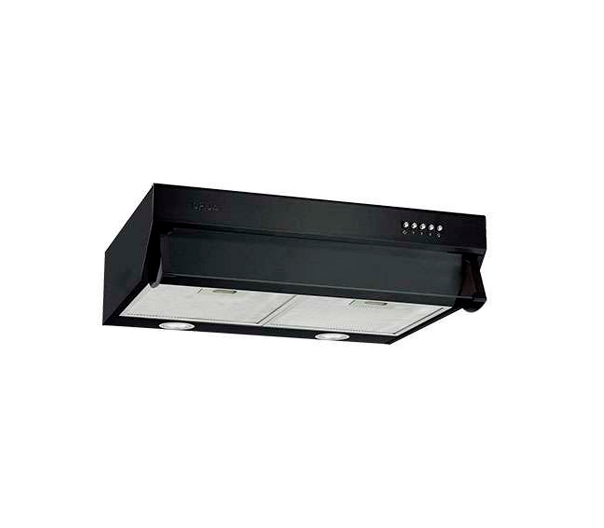 Campana Compatto 60cm (30") 110-120v black Drija