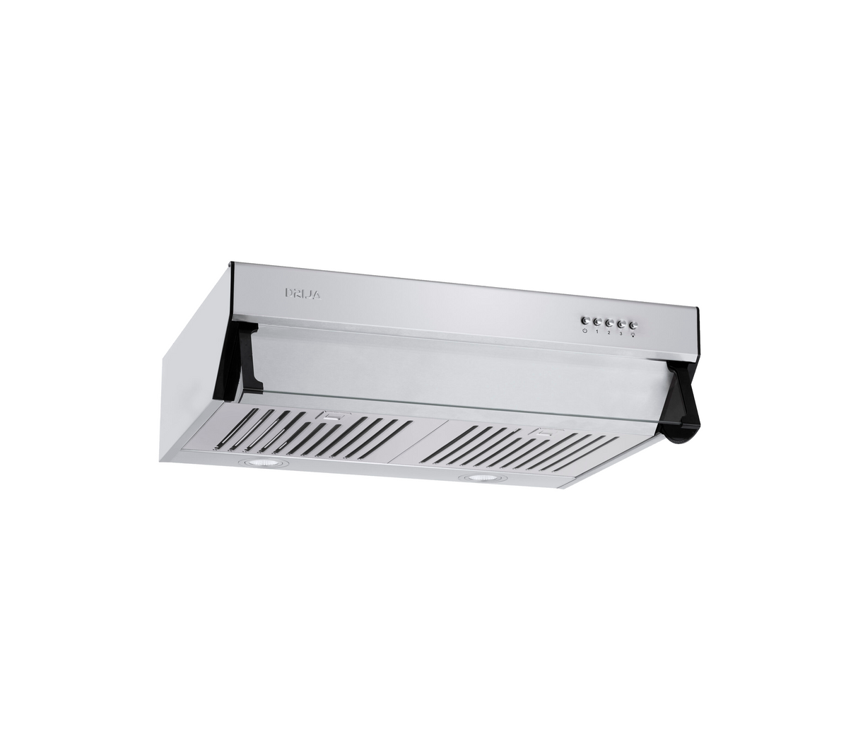 Campana Compatto 60cm (30") 110-120v acero Drija