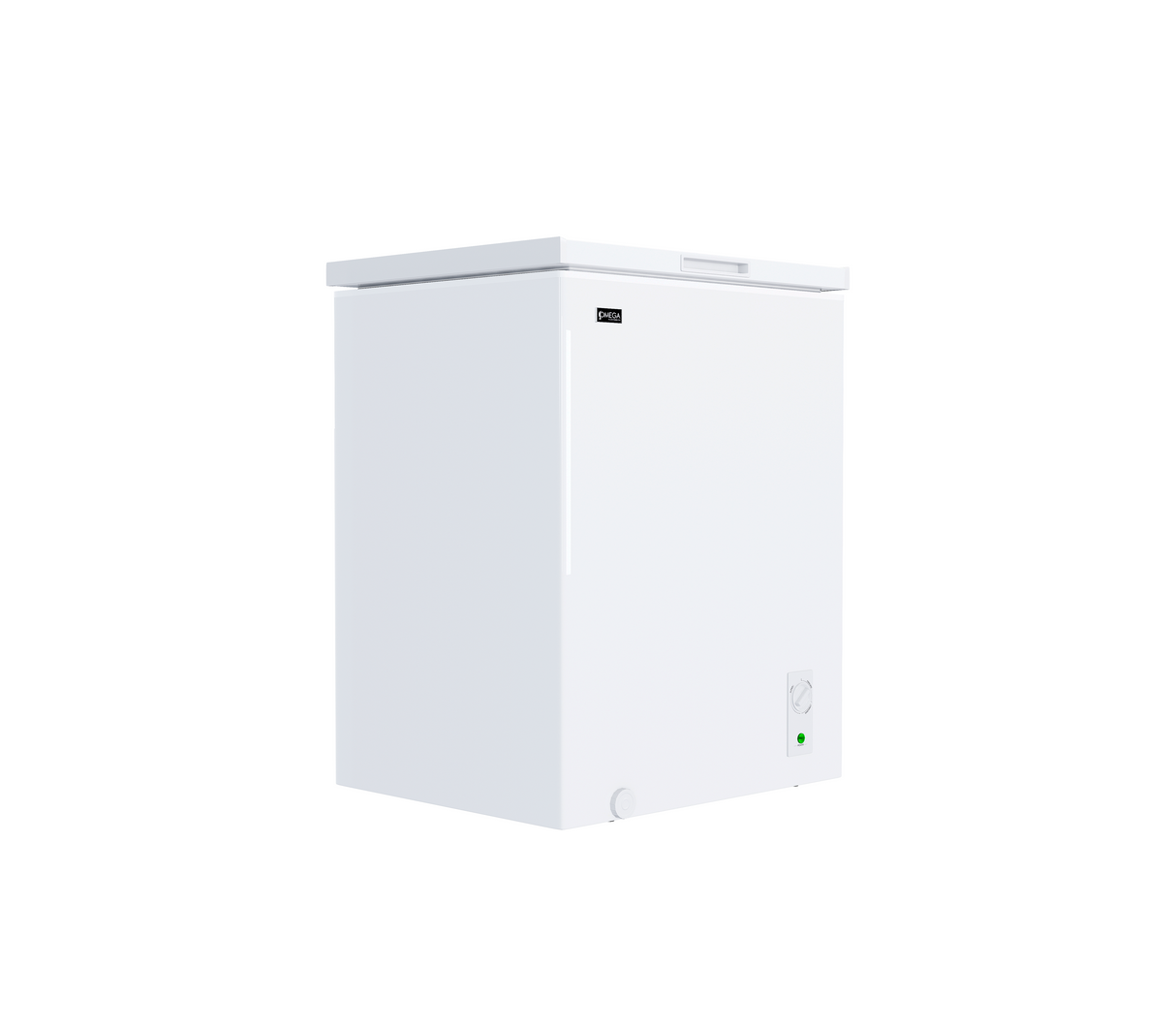 Congelador horizontal 143l blanco Omega Electronics