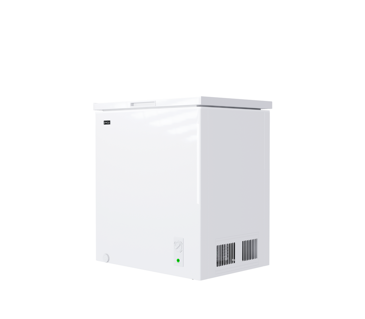 Congelador horizontal 7 pies blanco interior aluminio Omega Electronics