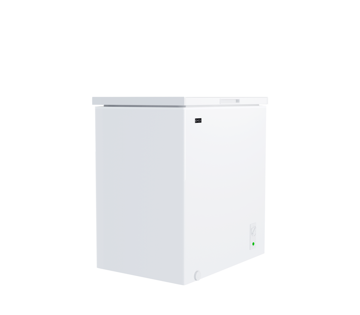 Congelador horizontal 7 pies blanco interior aluminio Omega Electronics