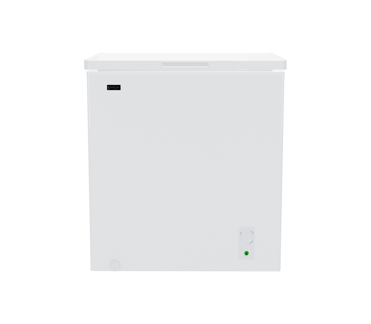Congelador horizontal 7 pies blanco interior aluminio Omega Electronics