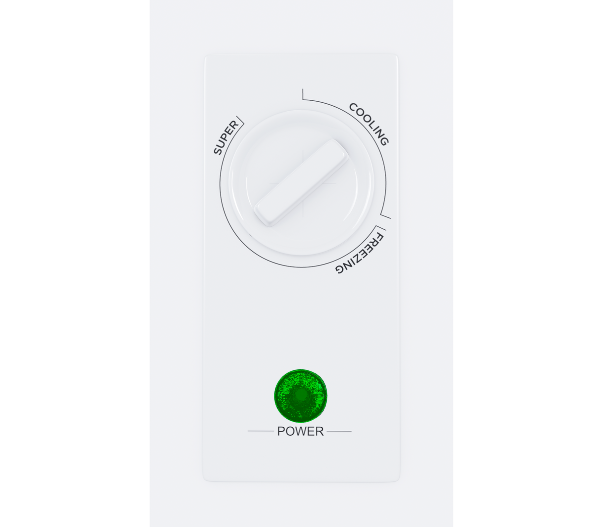 Congelador horizontal 7 pies blanco interior aluminio Omega Electronics