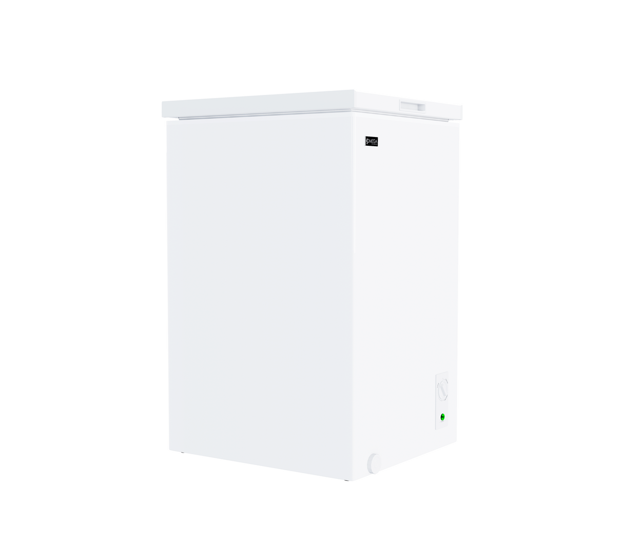 Congelador horizontal 99 L blanco/int aluminio Omega Electronics