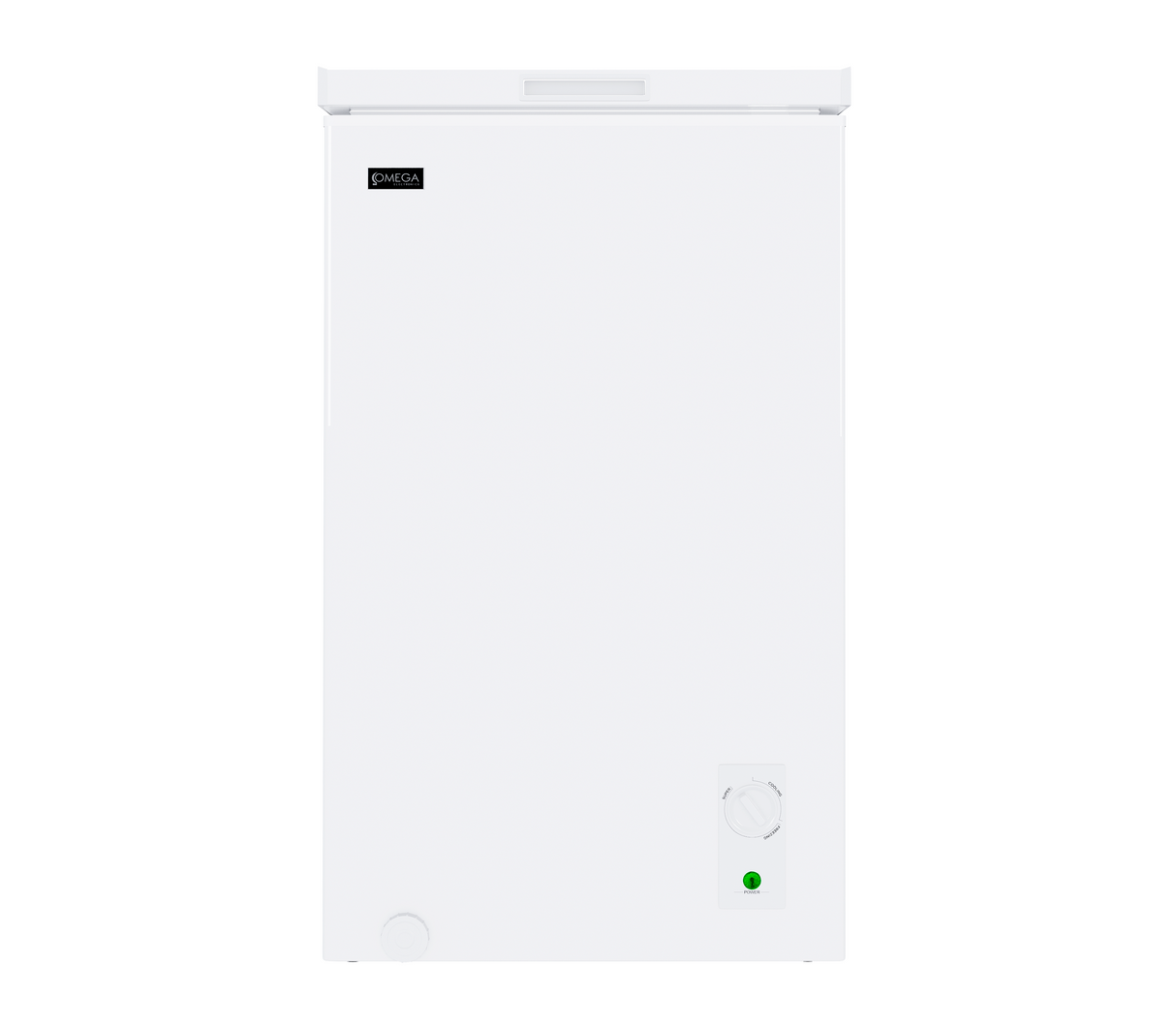 Congelador horizontal 99 L blanco/int aluminio Omega Electronics