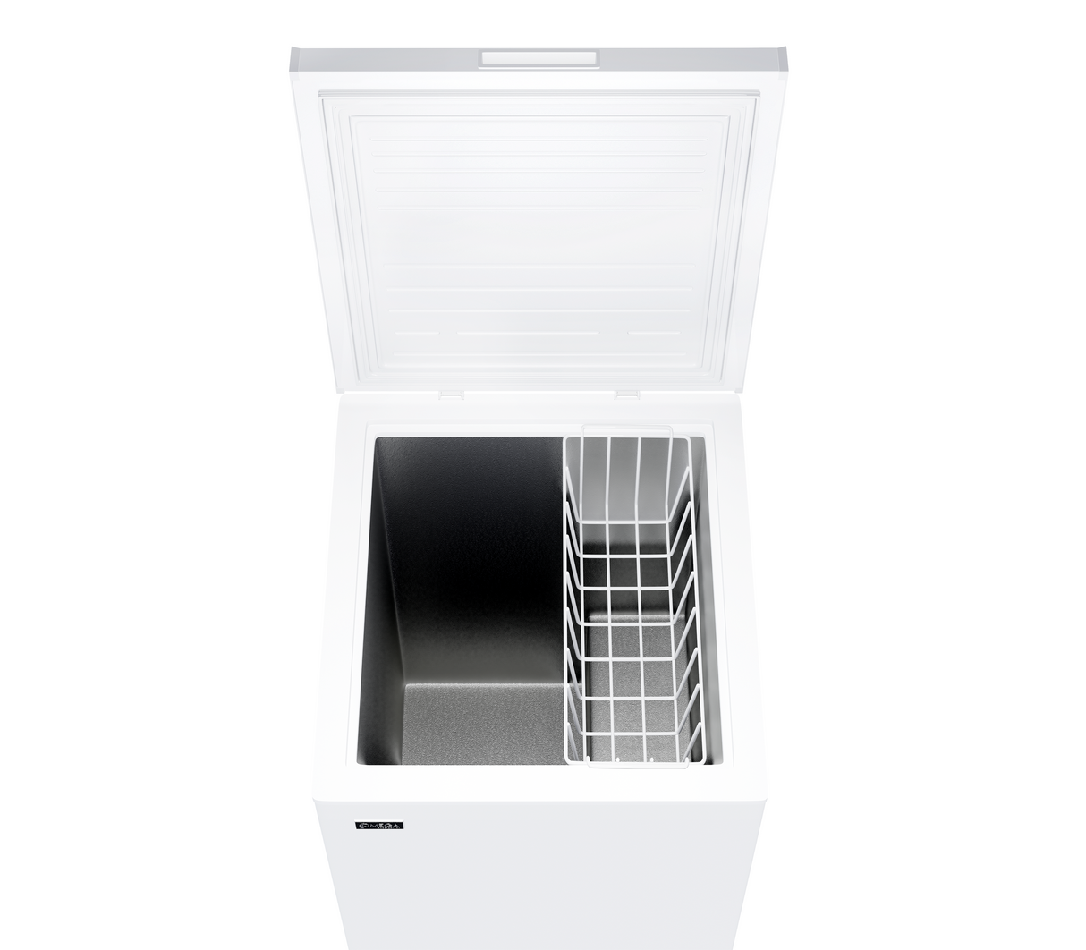 Congelador horizontal 99 L blanco/int aluminio Omega Electronics