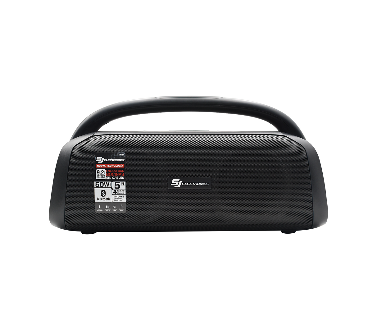 Corneta recargable 5" 50W Sj Electronics