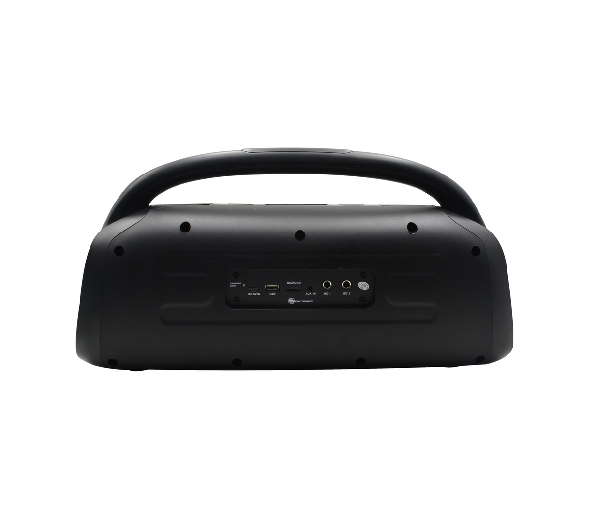 Corneta recargable 5" fm/usb 50w Sj Electronics